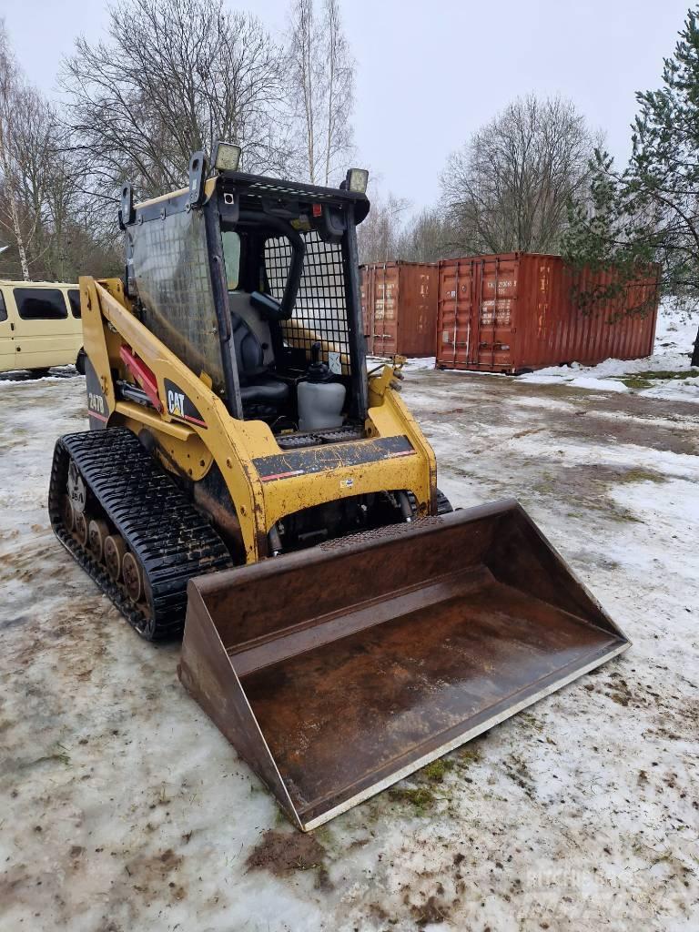 CAT 247 B Lánctalpas homlokrakodók