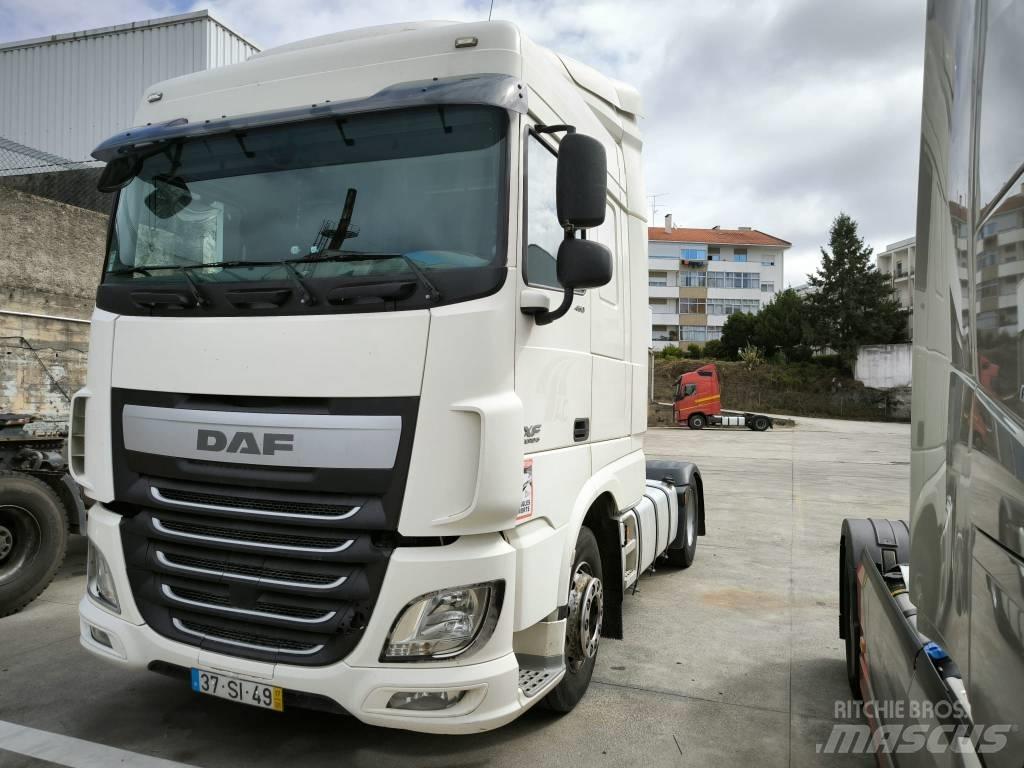 DAF XF 460 FT Nyergesvontatók