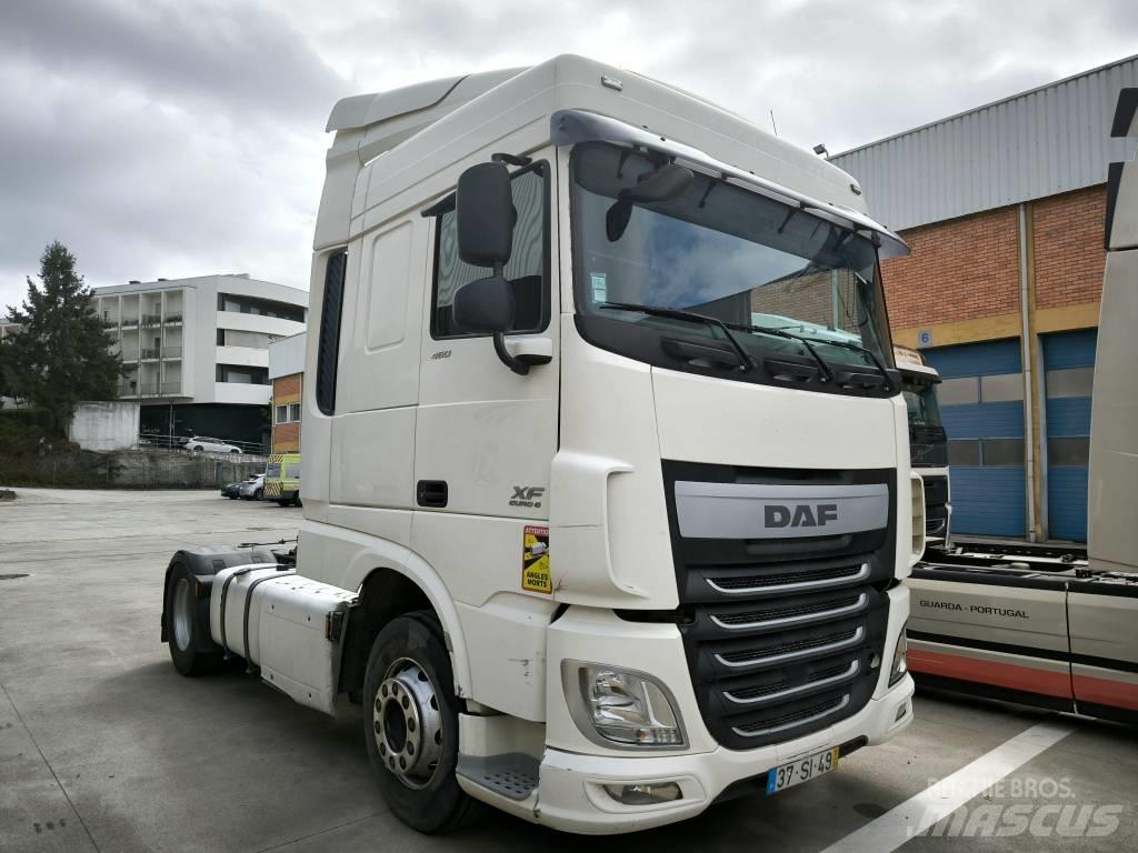 DAF XF 460 FT Nyergesvontatók