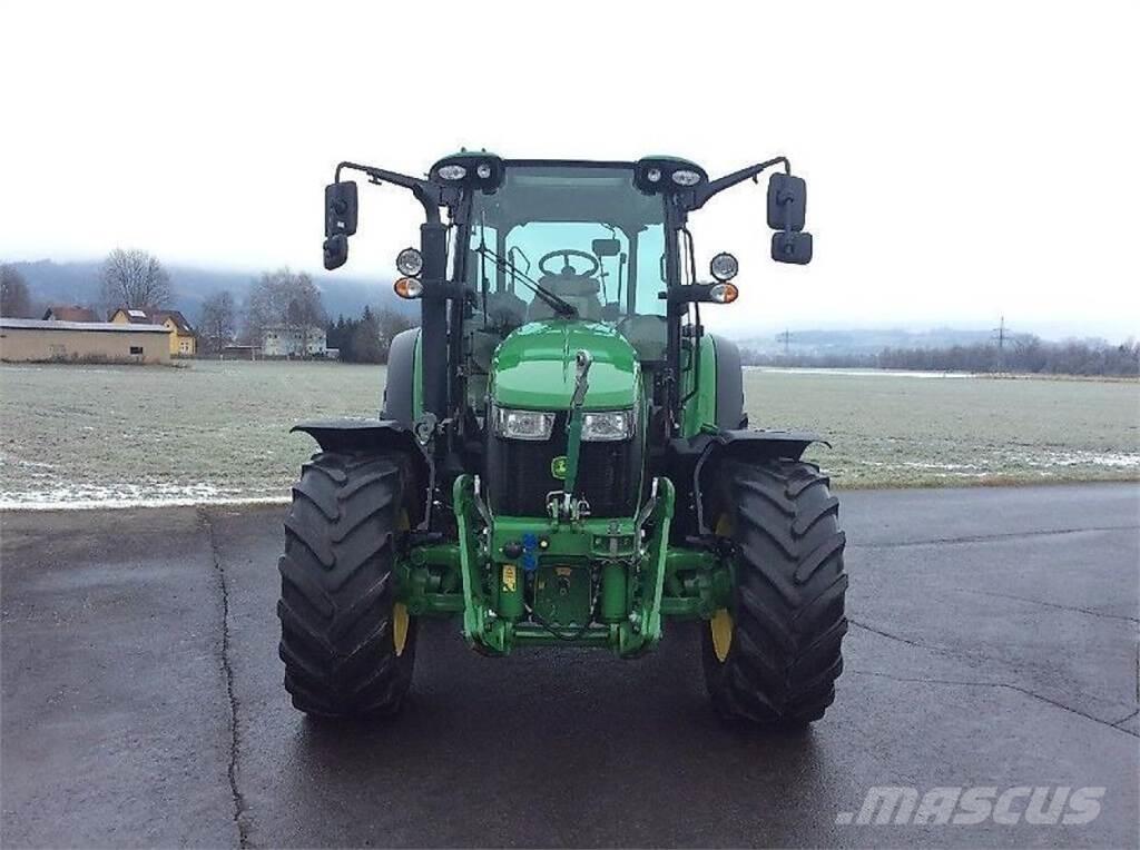 John Deere 5125 r Traktorok
