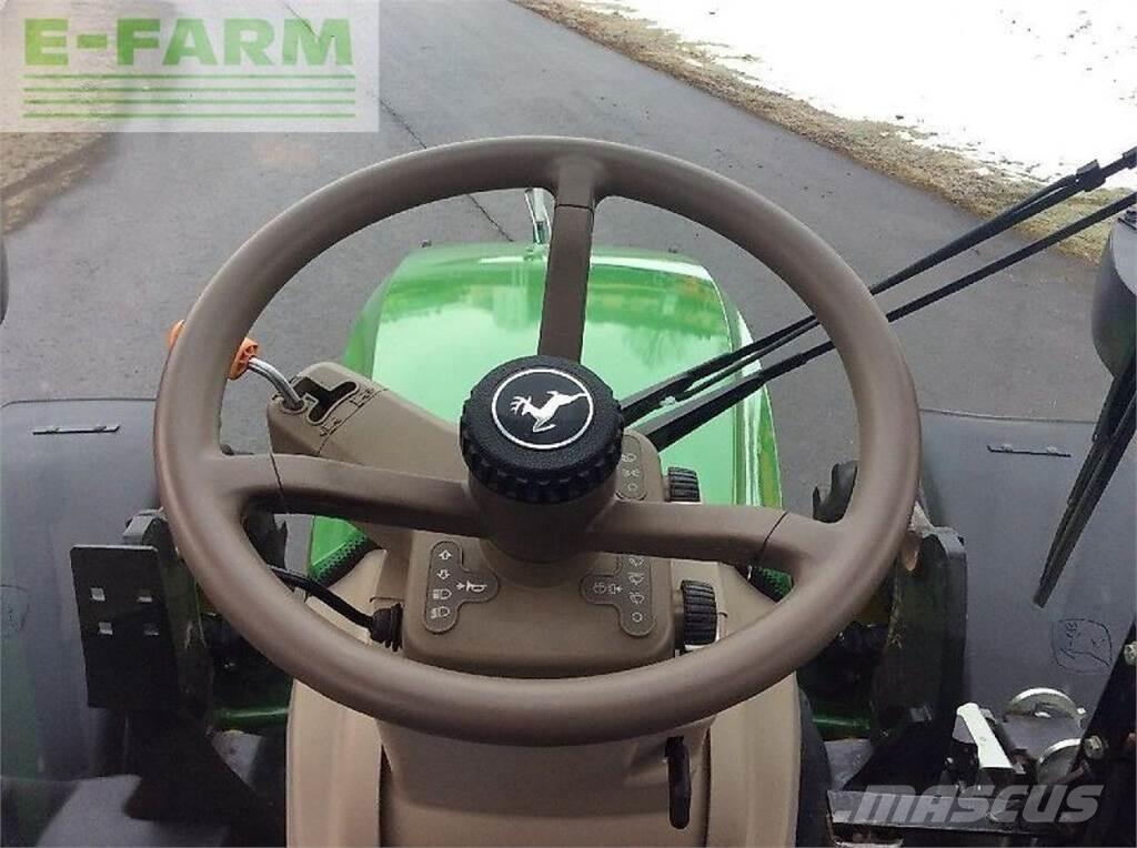 John Deere 5125 r Traktorok