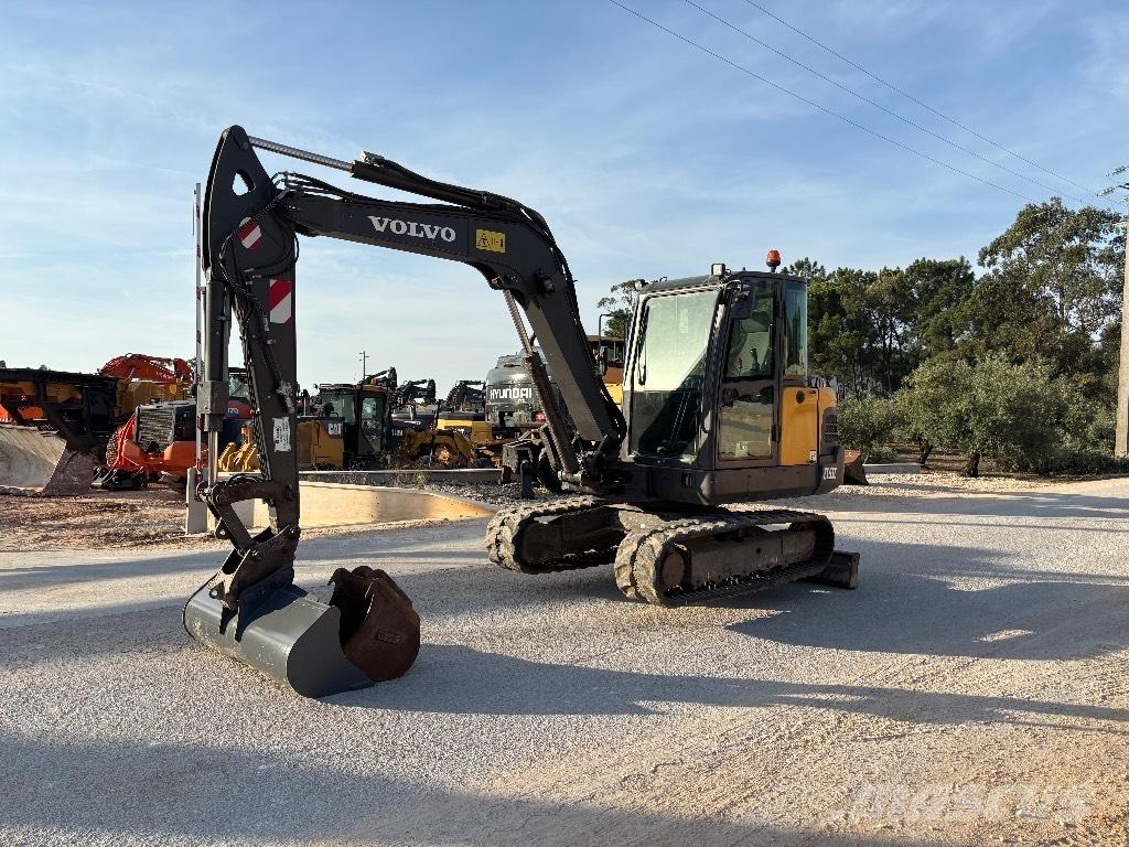 Volvo EC 55 C Mini kotrók < 7t