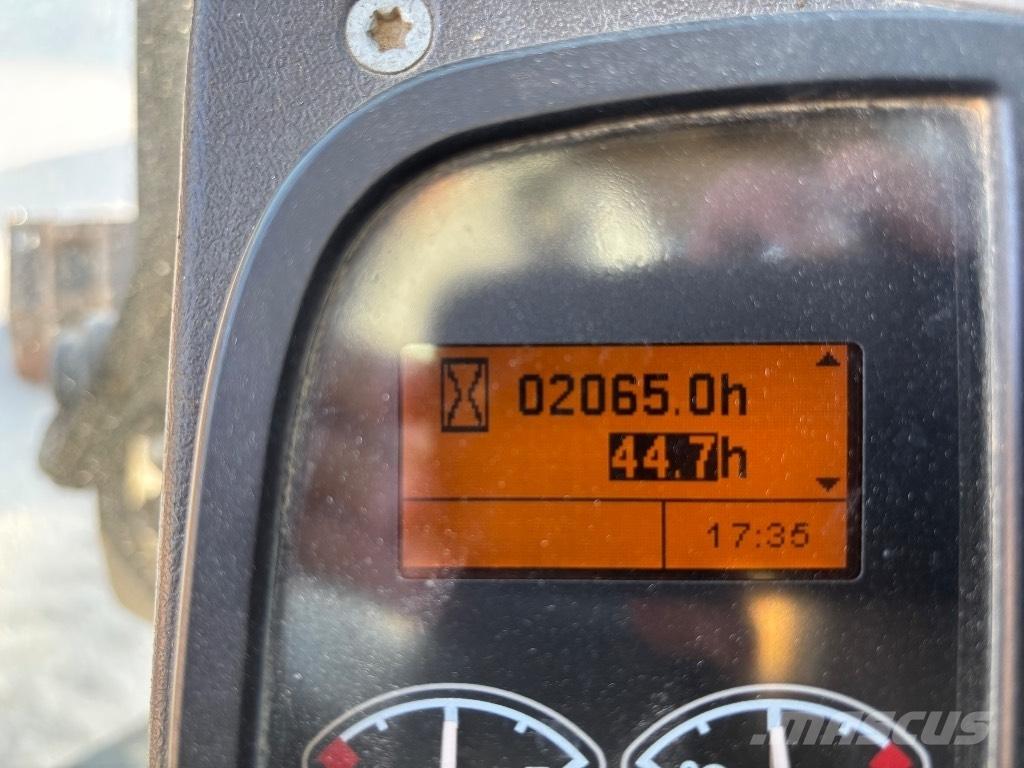 Volvo EC 55 C Mini kotrók < 7t
