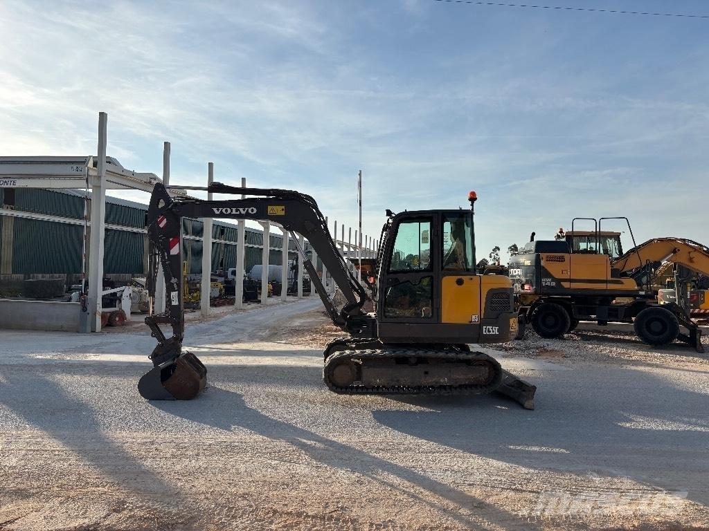 Volvo EC 55 C Mini kotrók < 7t