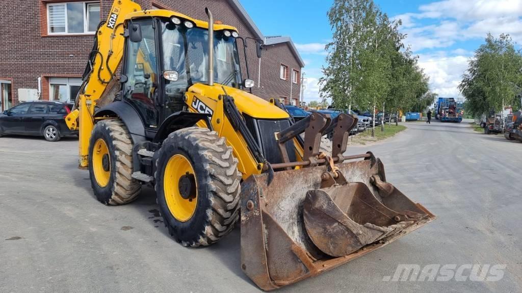 JCB 4 CX Kotrórakodók