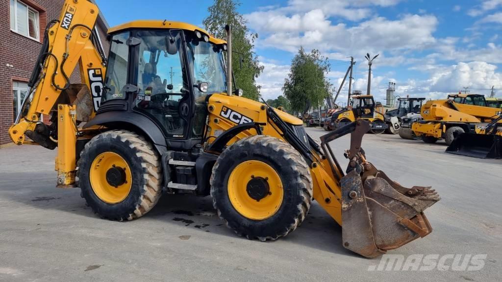 JCB 4 CX Kotrórakodók