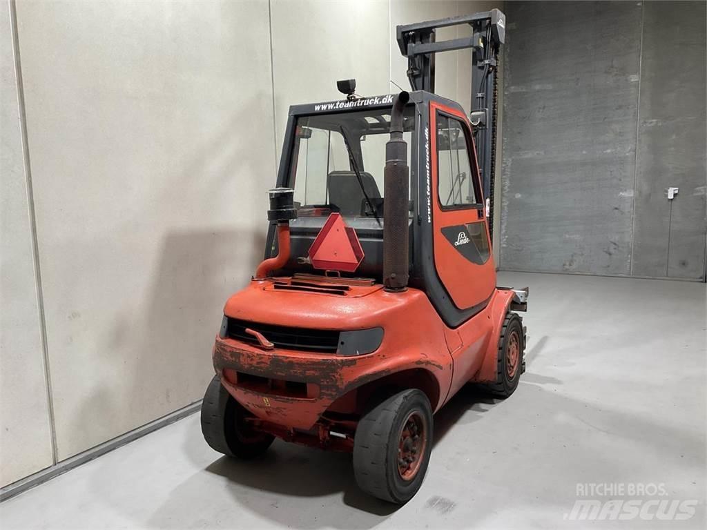 Linde H40D-04 Dízel targoncák
