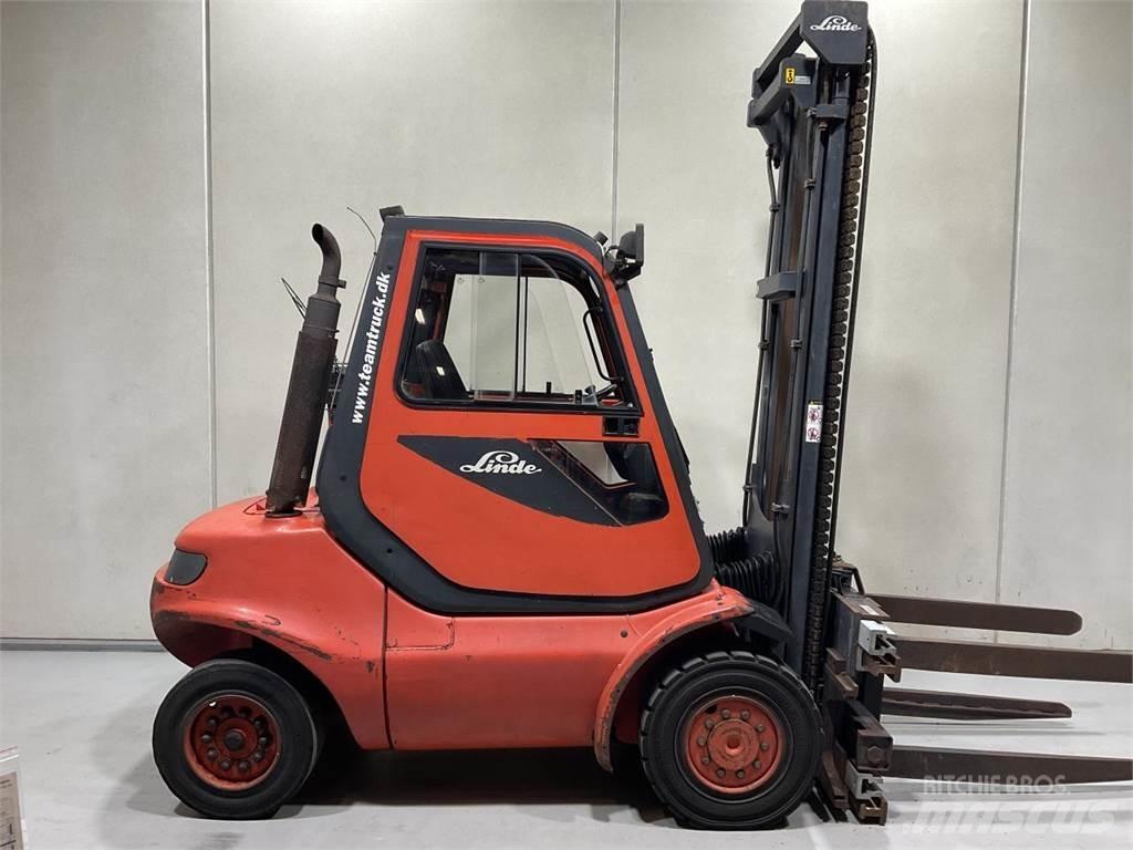 Linde H40D-04 Dízel targoncák