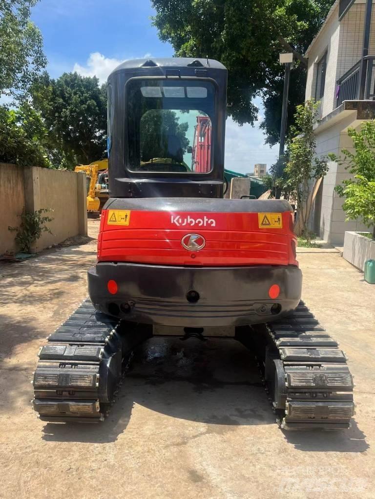 Kubota KX155-3 Lánctalpas kotrók