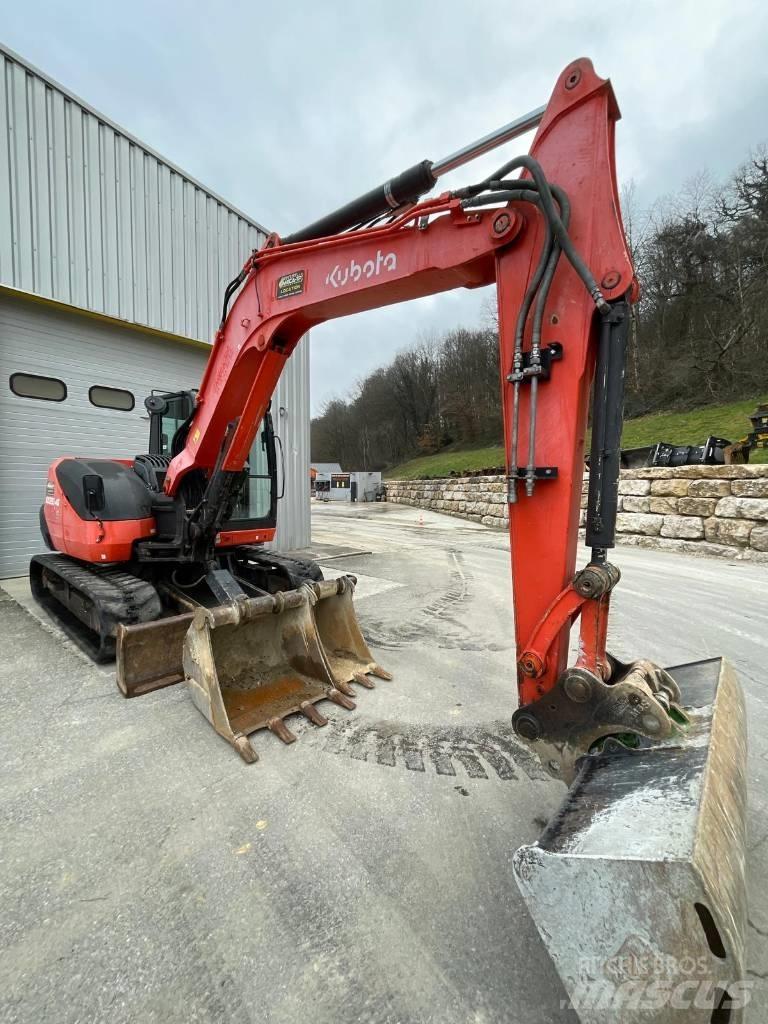 Kubota KX 080-4 Közepes (midi) kotrók 7 t - 12 t