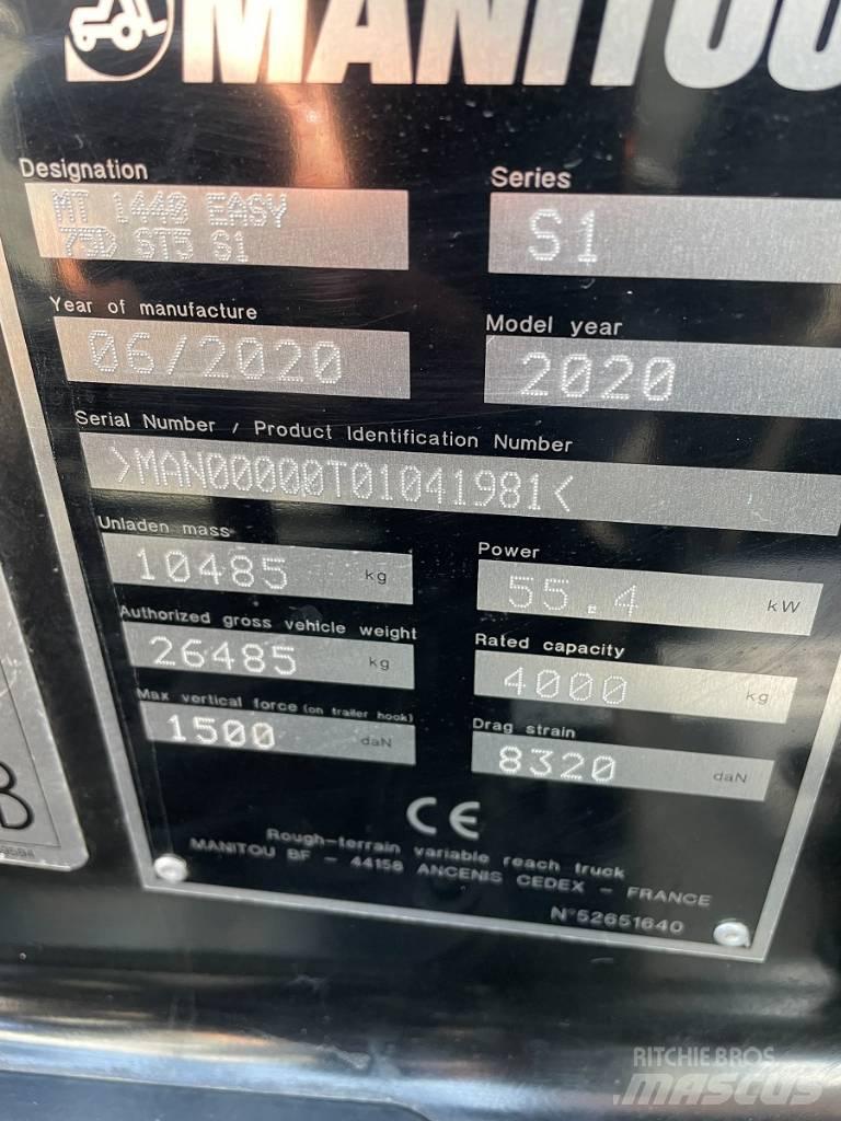 Manitou MT 1440 EASY Teleszkópos rakodók