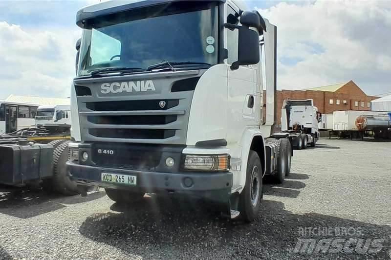 Scania G410 Egyéb