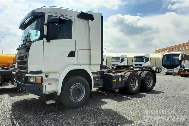 Scania G410 Egyéb