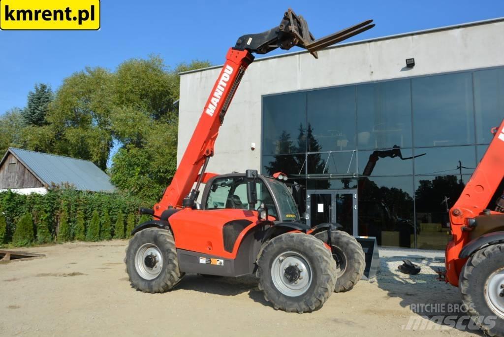 Manitou MLT 735 Teleszkópos rakodók