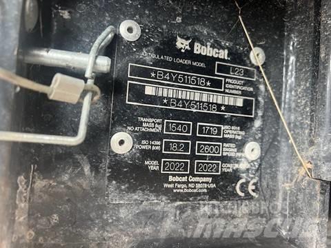 Bobcat L23 Mini homlokrakodók