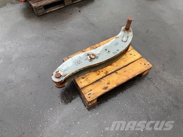 Liebherr BUCKET LINK Gémek és dipperek