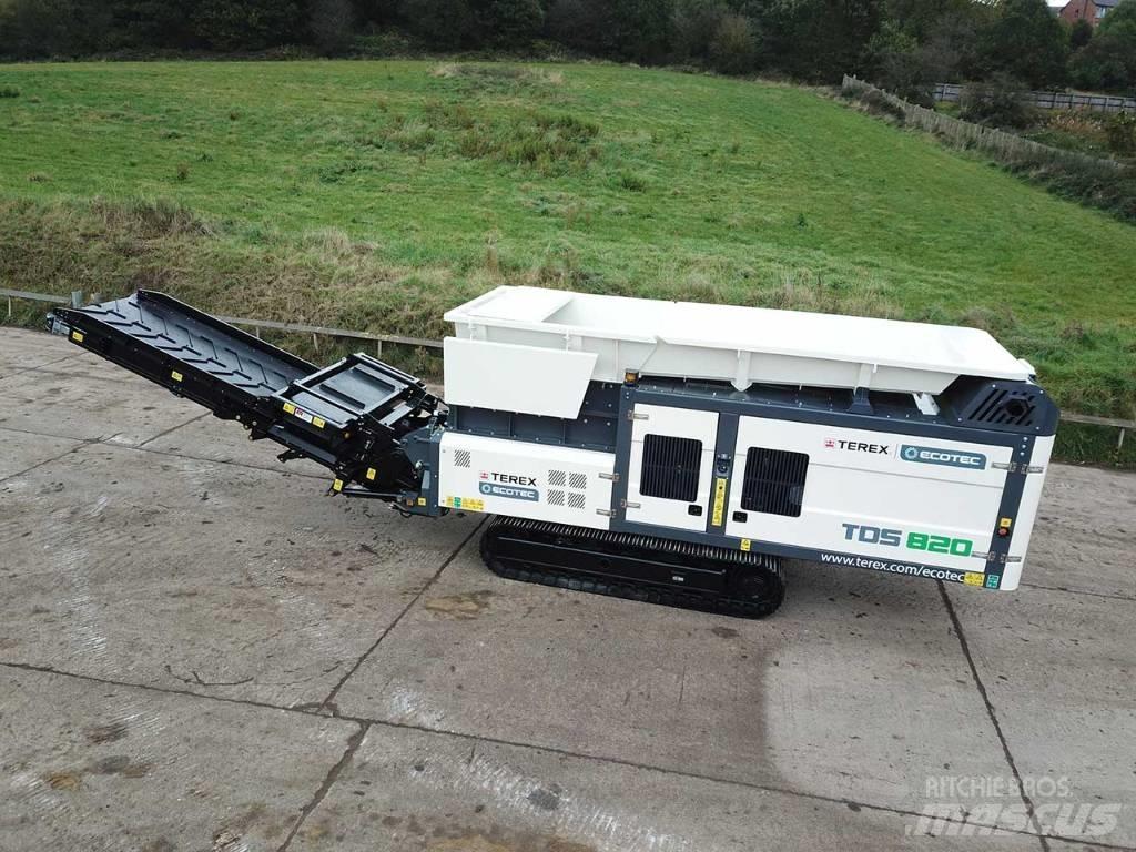 Terex TDS820 Válogató berendezések