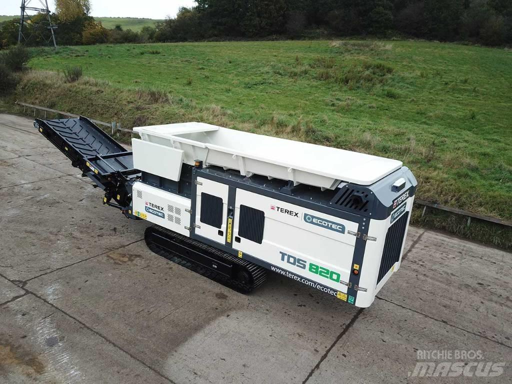 Terex TDS820 Válogató berendezések