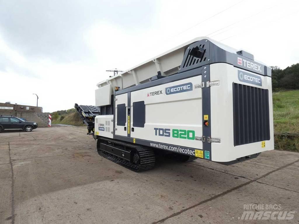 Terex TDS820 Válogató berendezések