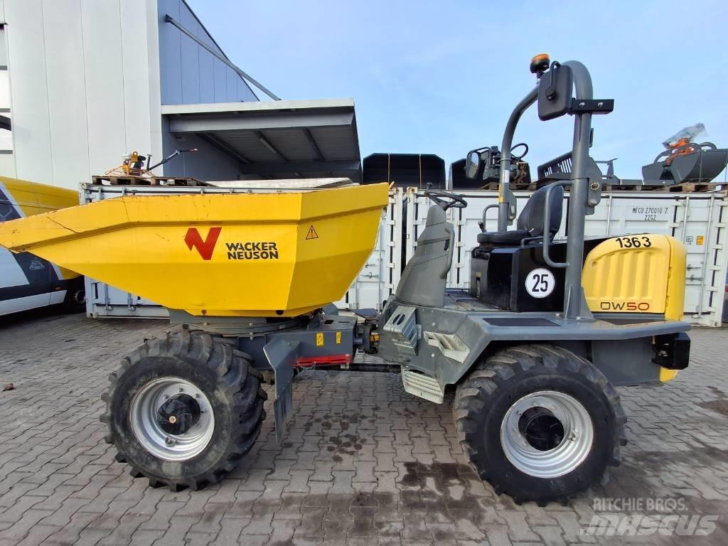 Wacker Neuson DW50 Mezei dömperek
