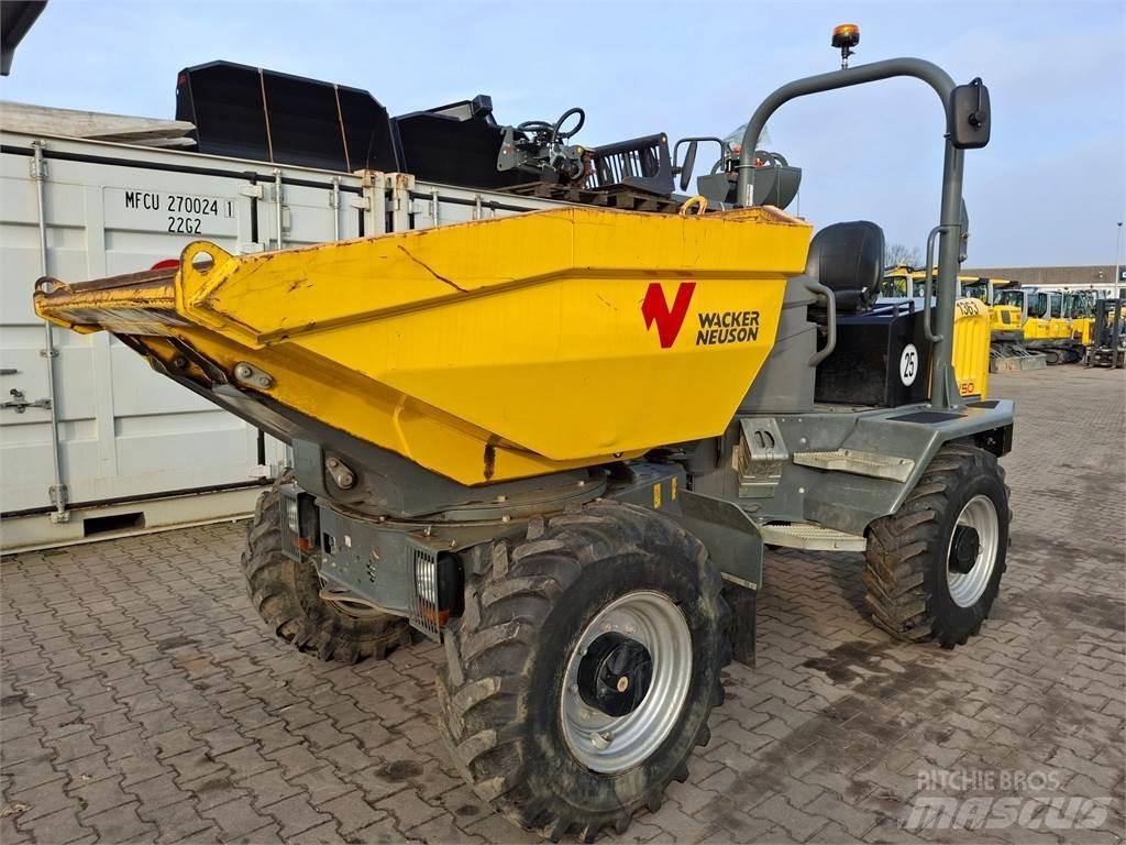 Wacker Neuson DW50 Mezei dömperek