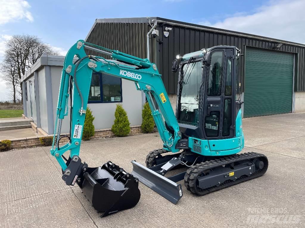 Kobelco SK25SR-6 Mini kotrók < 7t