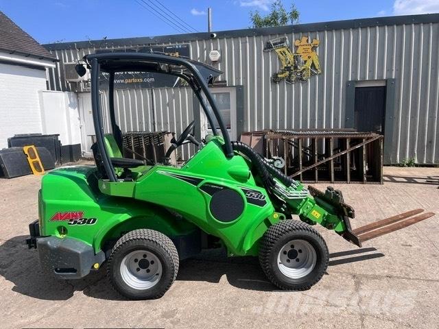 Avant M530 Mini homlokrakodók
