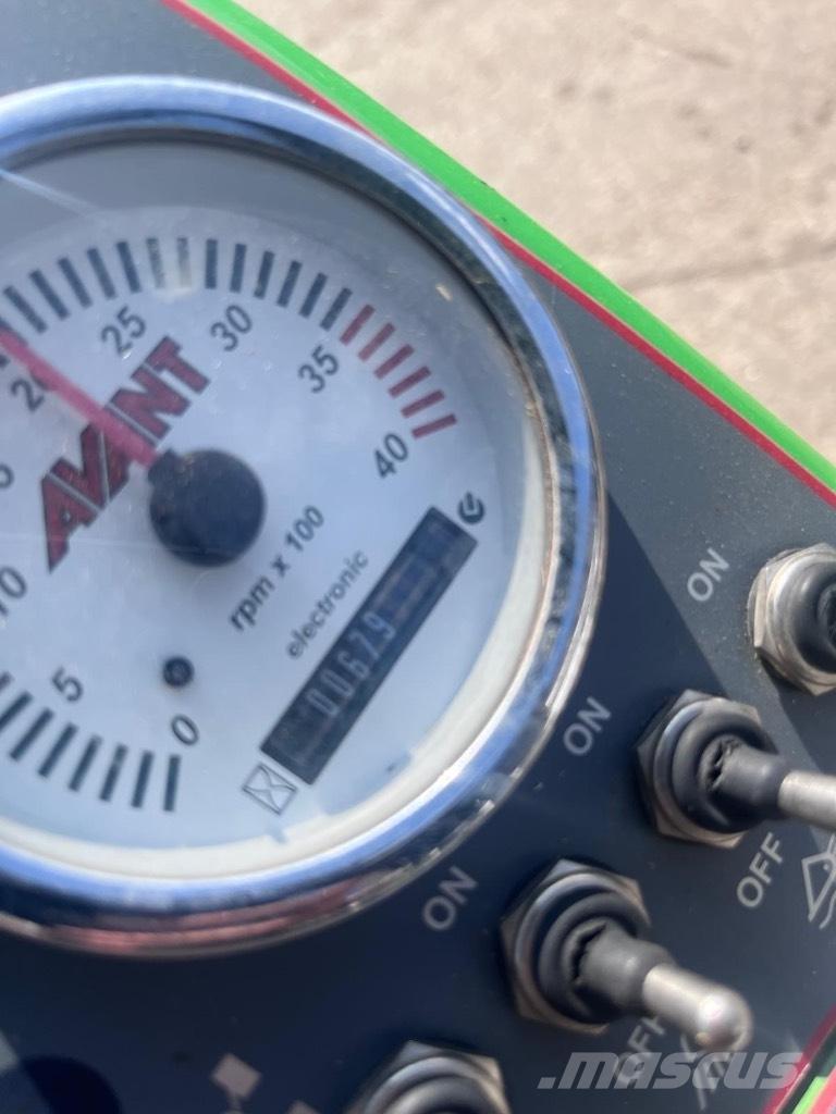 Avant M530 Mini homlokrakodók