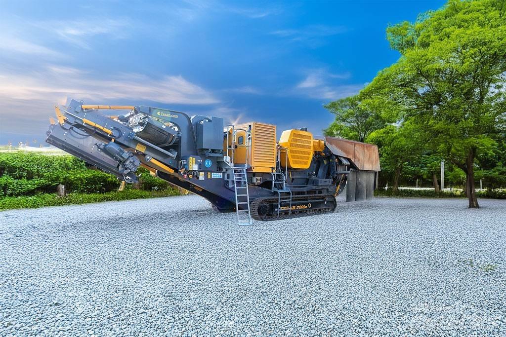 Tesab Crusher 700ie Mobil törőgépek