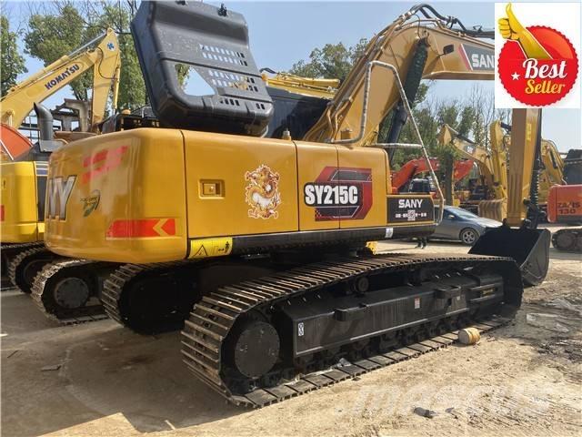 Sany SY 215 C-pro Lánctalpas kotrók