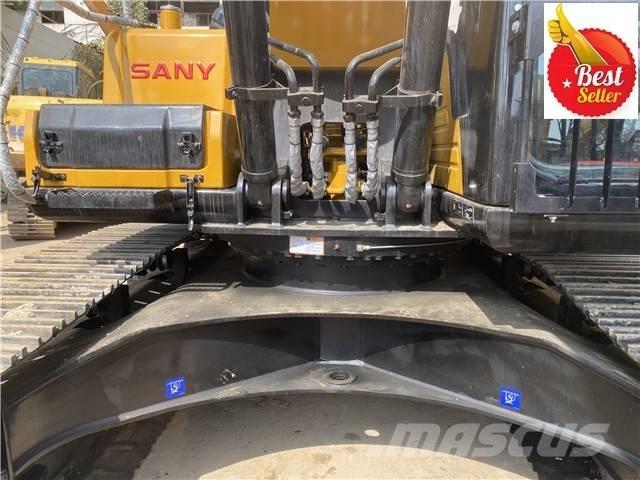 Sany SY 215 C-pro Lánctalpas kotrók