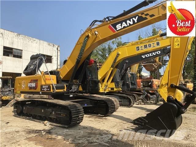Sany SY 215 C-pro Lánctalpas kotrók