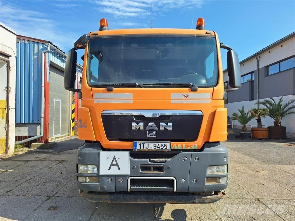 MAN TGS 26.320 6X2 Fülkés alváz