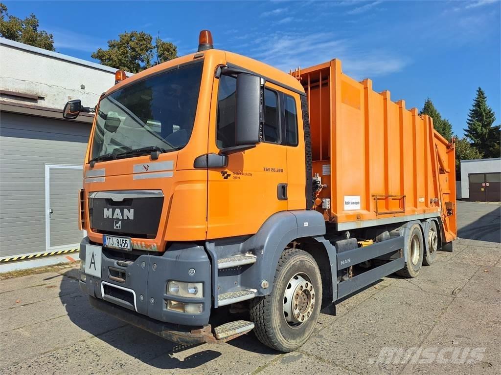 MAN TGS 26.320 6X2 Fülkés alváz