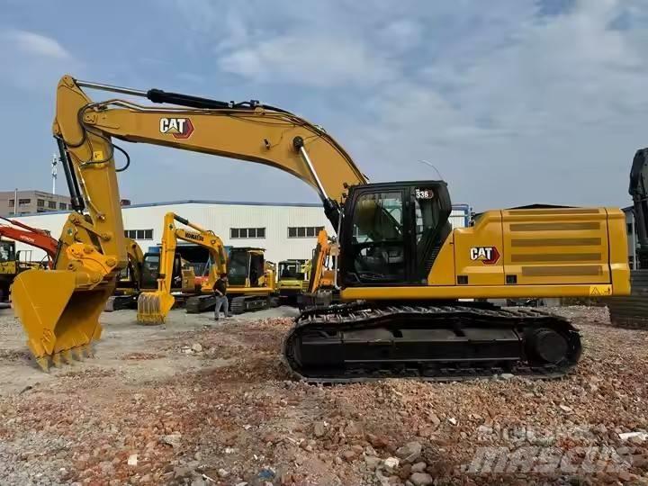 CAT CAT336 Közepes (midi) kotrók 7 t - 12 t