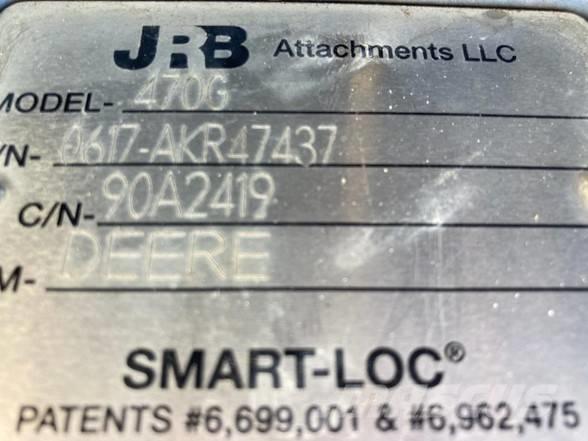 JRB Quick Coupler Egyéb alkatrészek