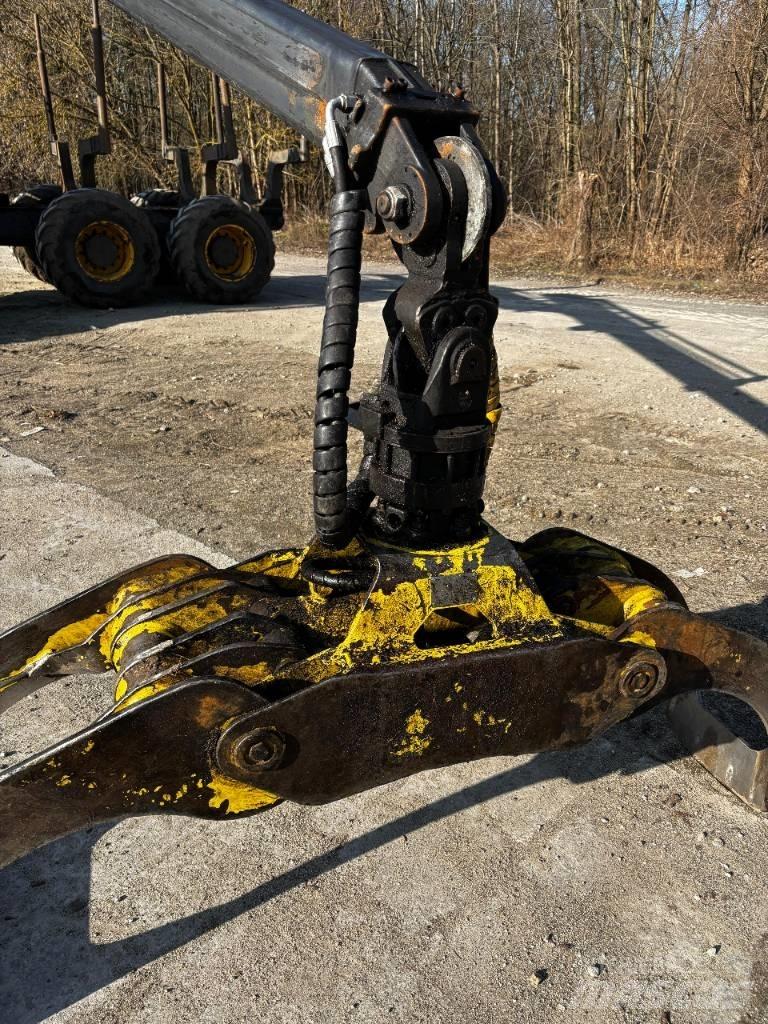 Ponsse Buffalo 8W Kihordók