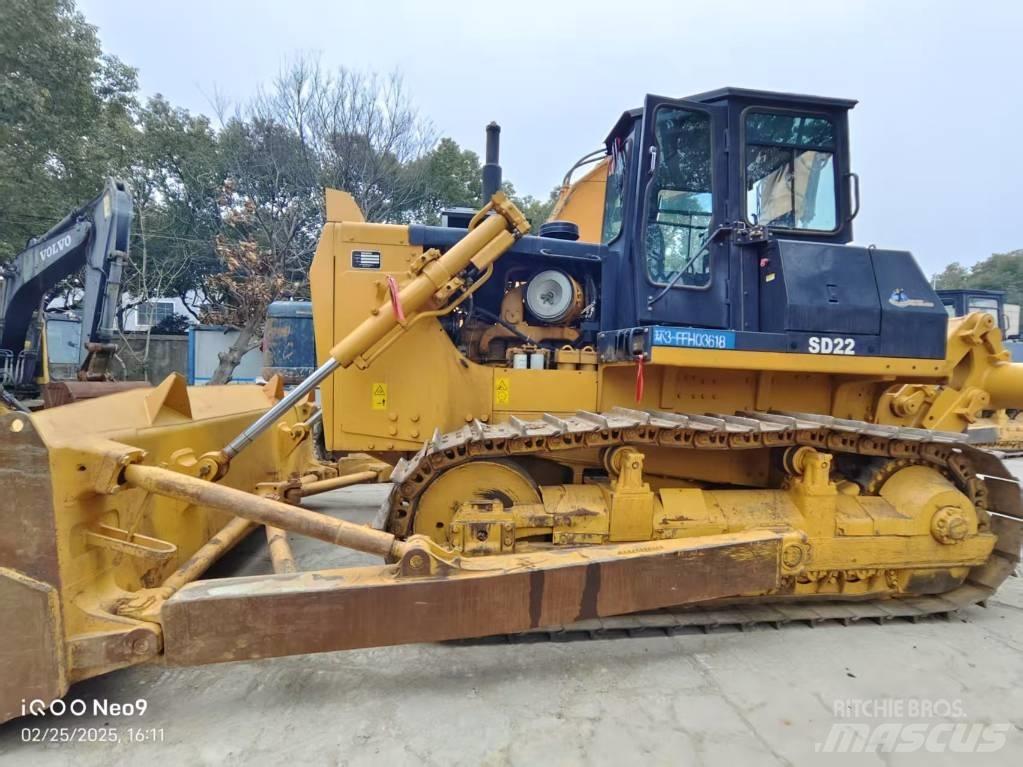 Shantui SD 22 lánctalpas dózerek