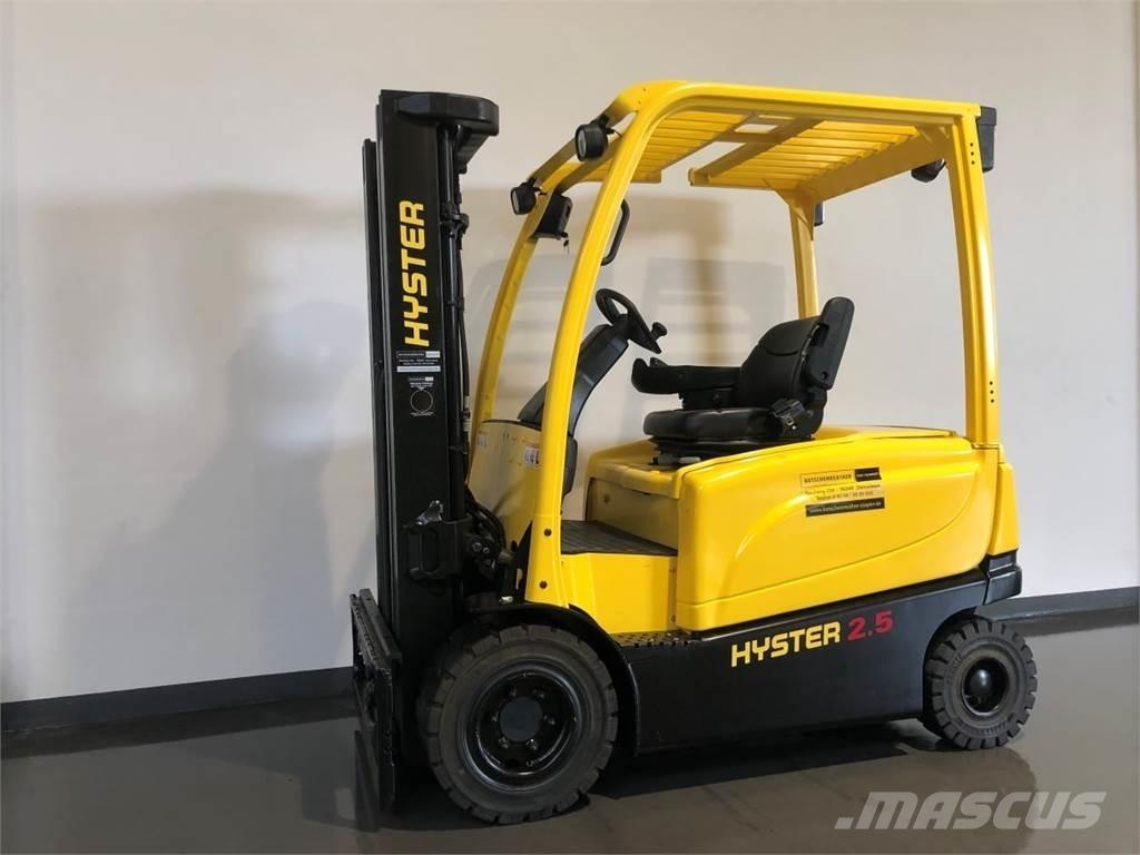 Hyster J2.5XN 717 Elektromos targoncák