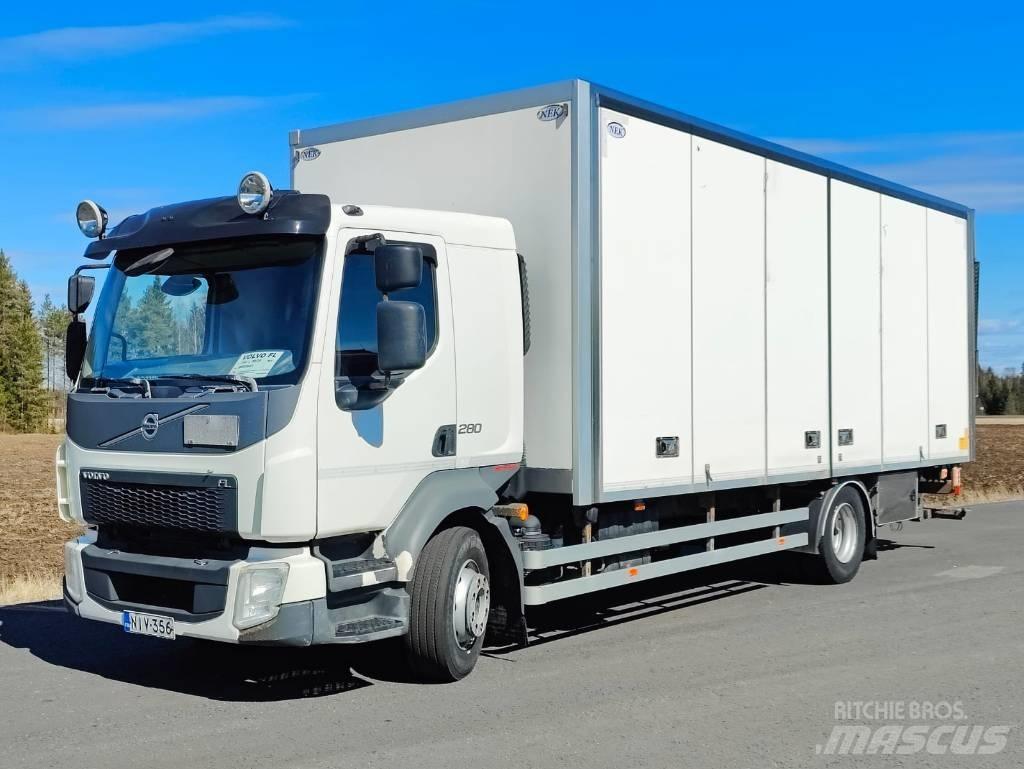 Volvo FL 280 Dobozos teherautók