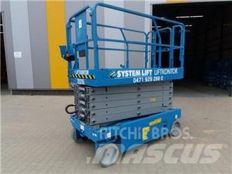 Genie GS 4047 Ollós emelők