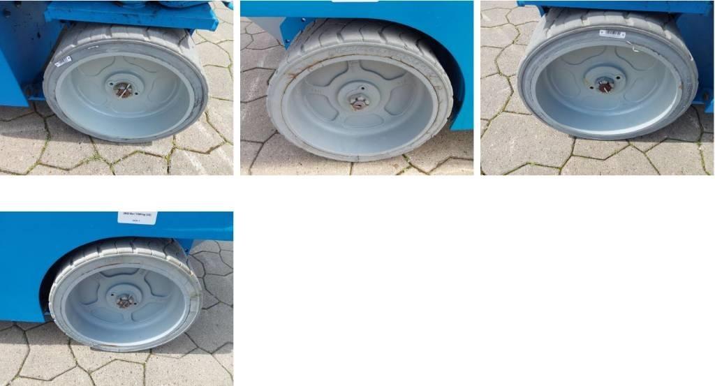 Genie GS 4047 Ollós emelők