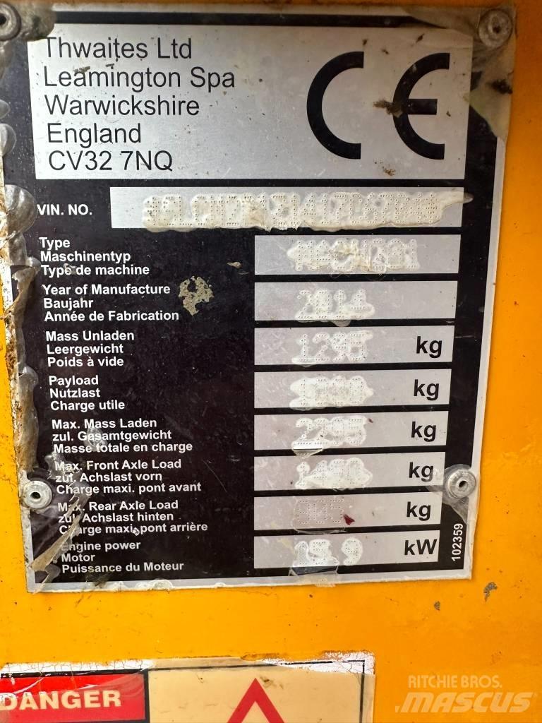 Thwaites 1 ton Mezei dömperek