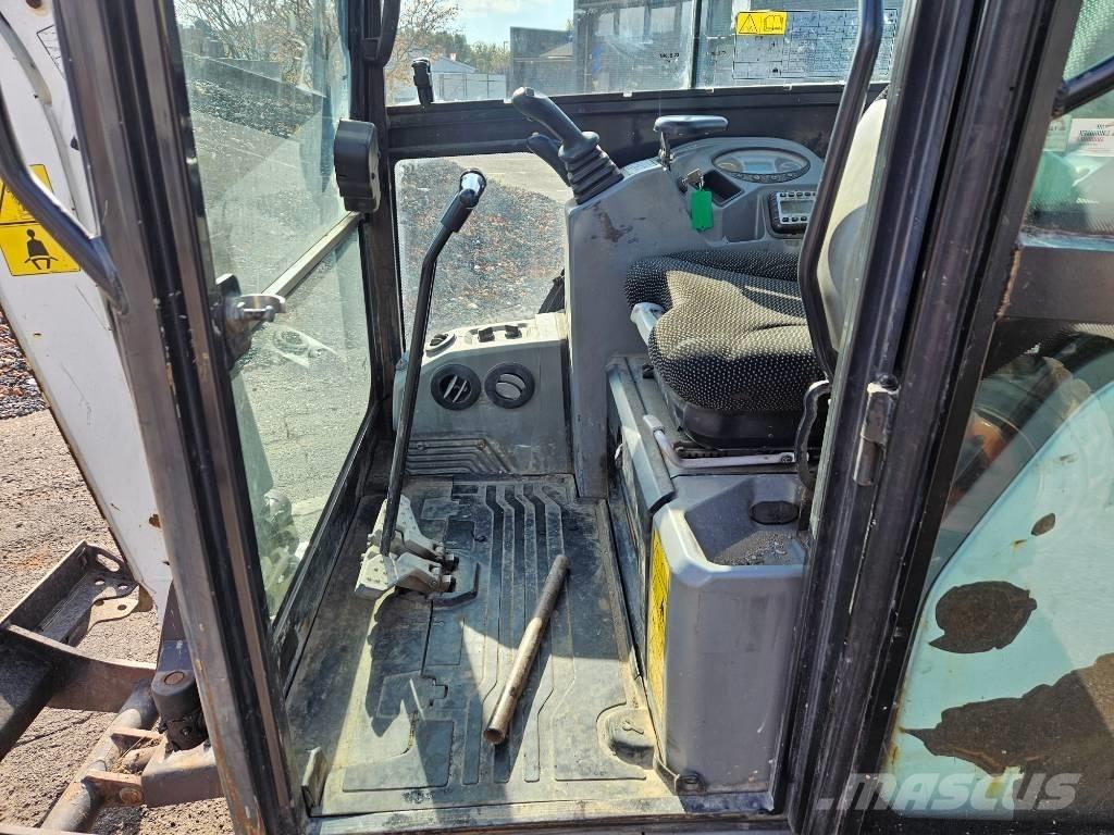 Bobcat E 19 Mini kotrók < 7t