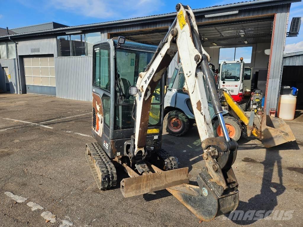 Bobcat E 19 Mini kotrók < 7t