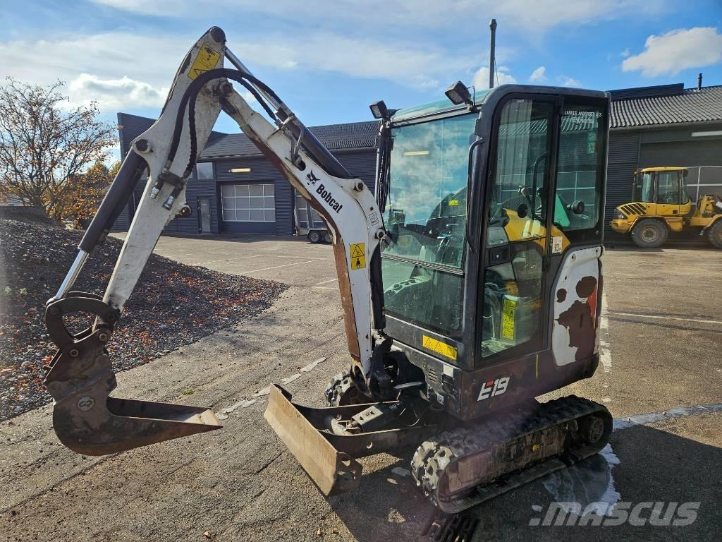 Bobcat E 19 Mini kotrók < 7t