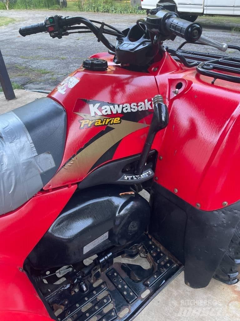 Kawasaki Prairie 300 ATV-k