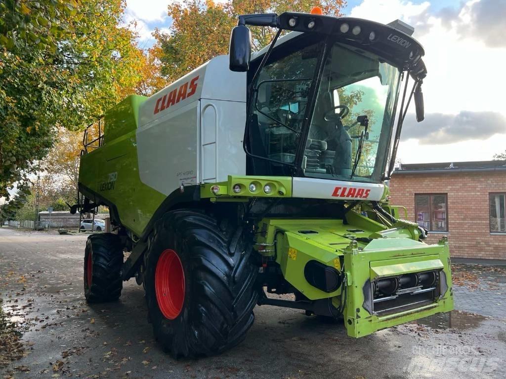CLAAS 750 Kombájnok