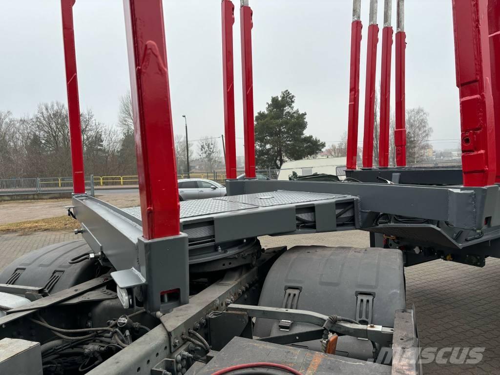 Camro CNL27.20 Rönkszállító félpótkocsik