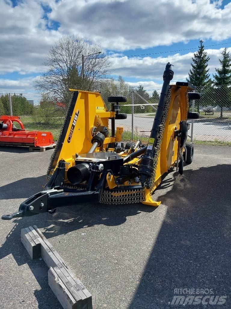 McConnel SR460 Szárzúzók és fűkaszák